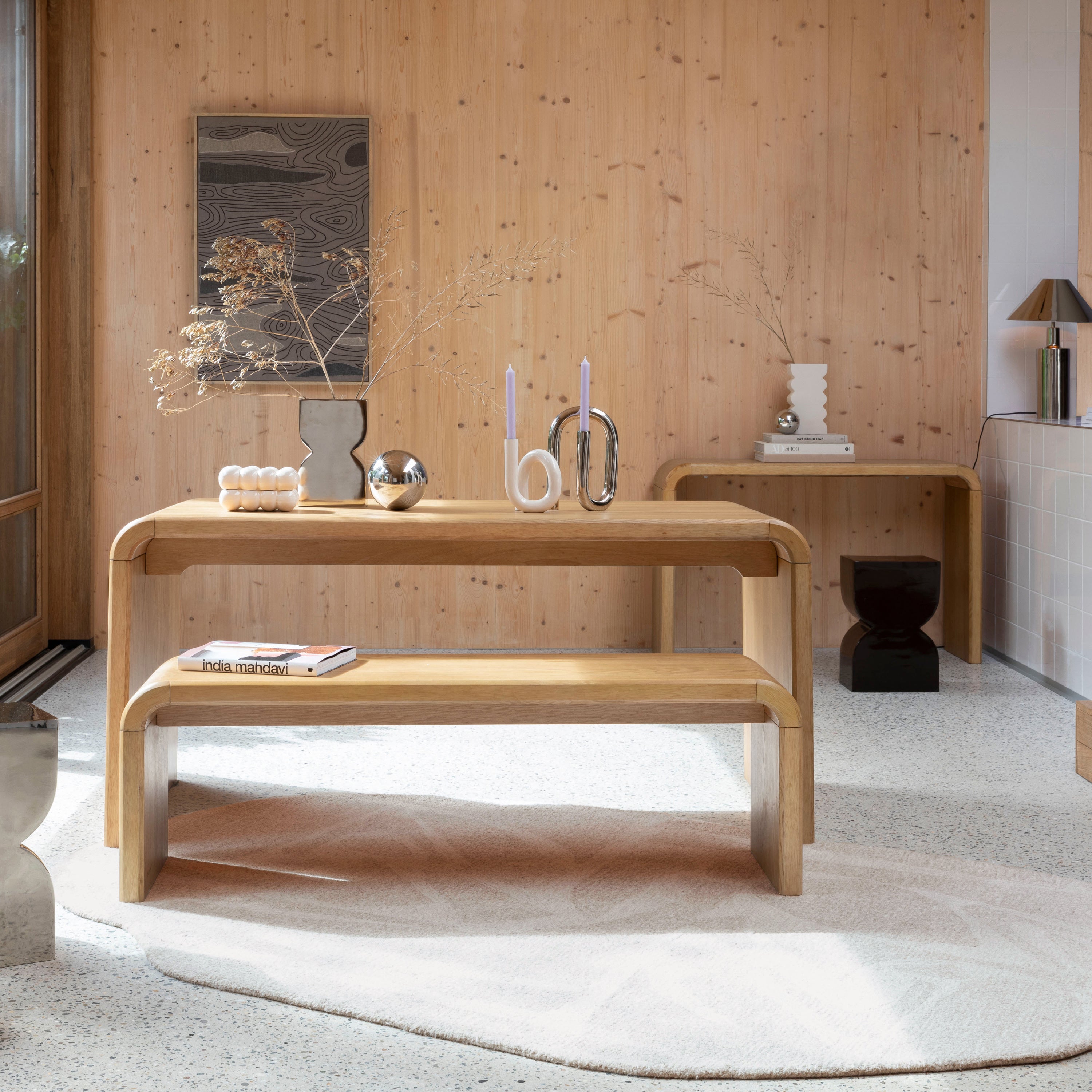 Zuiver Forms Vloerkleed 160 x 230 cm - Beige