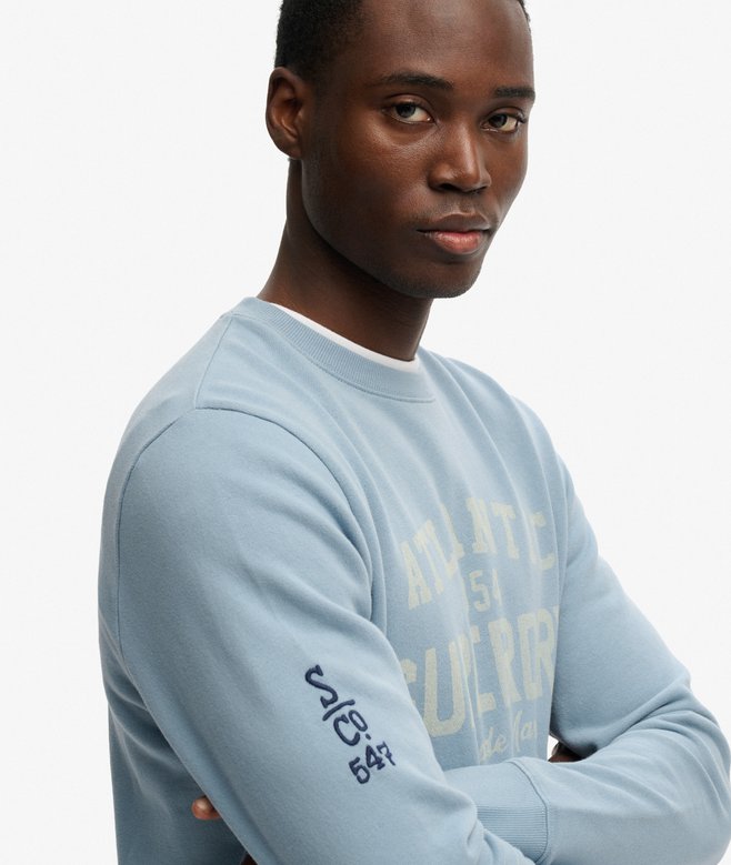 Coastal Relaxed Sweatshirt