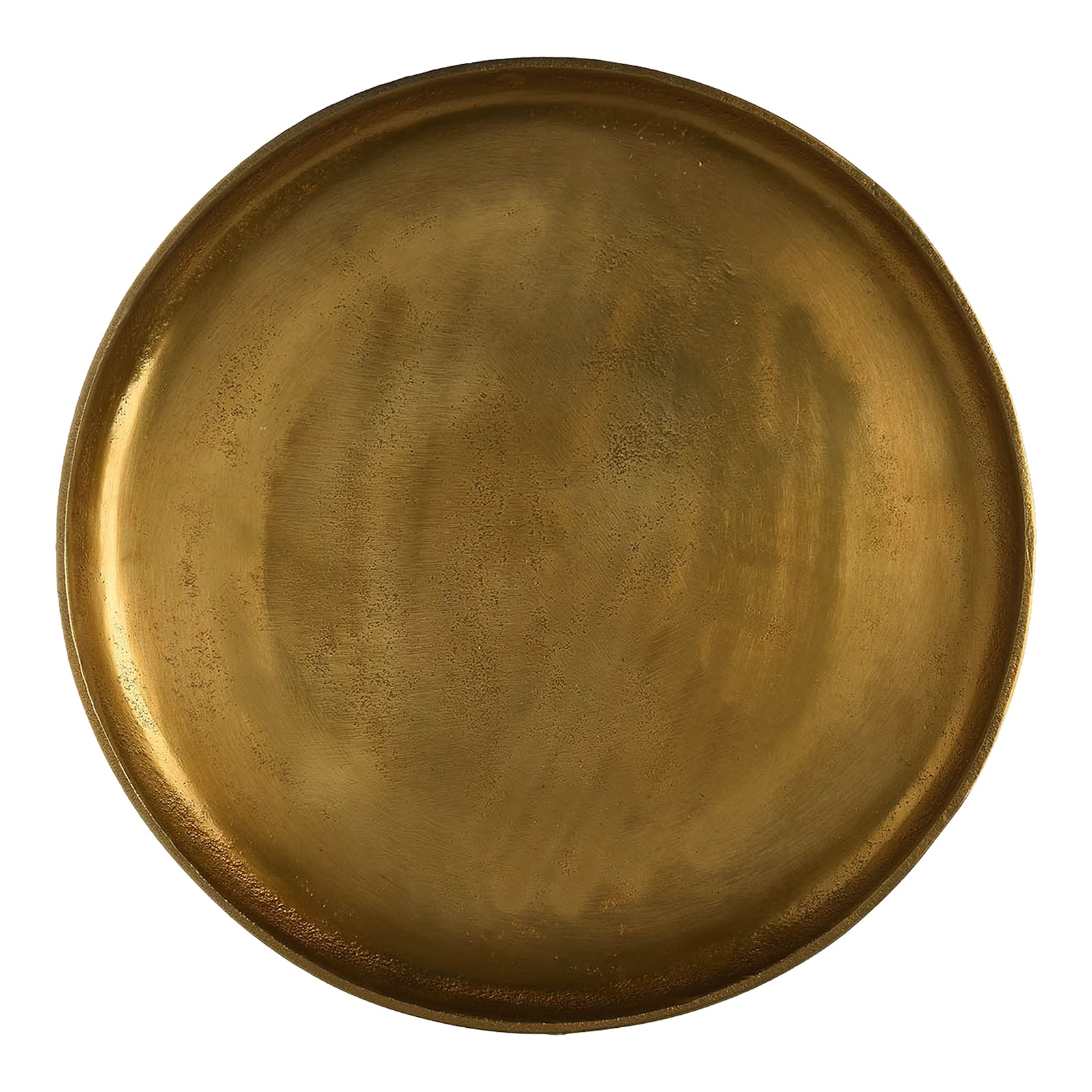 Deko-Tablett Gold, ⌀ 34.5 cm, H 15 mm