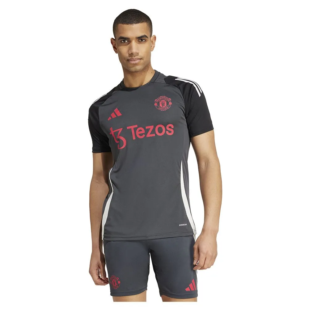 adidas Manchester United 24/25 EU training short sleeve T-shirt