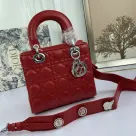 Dior The LADY DIOR Bag MINI SIZE(17*15*7cm)