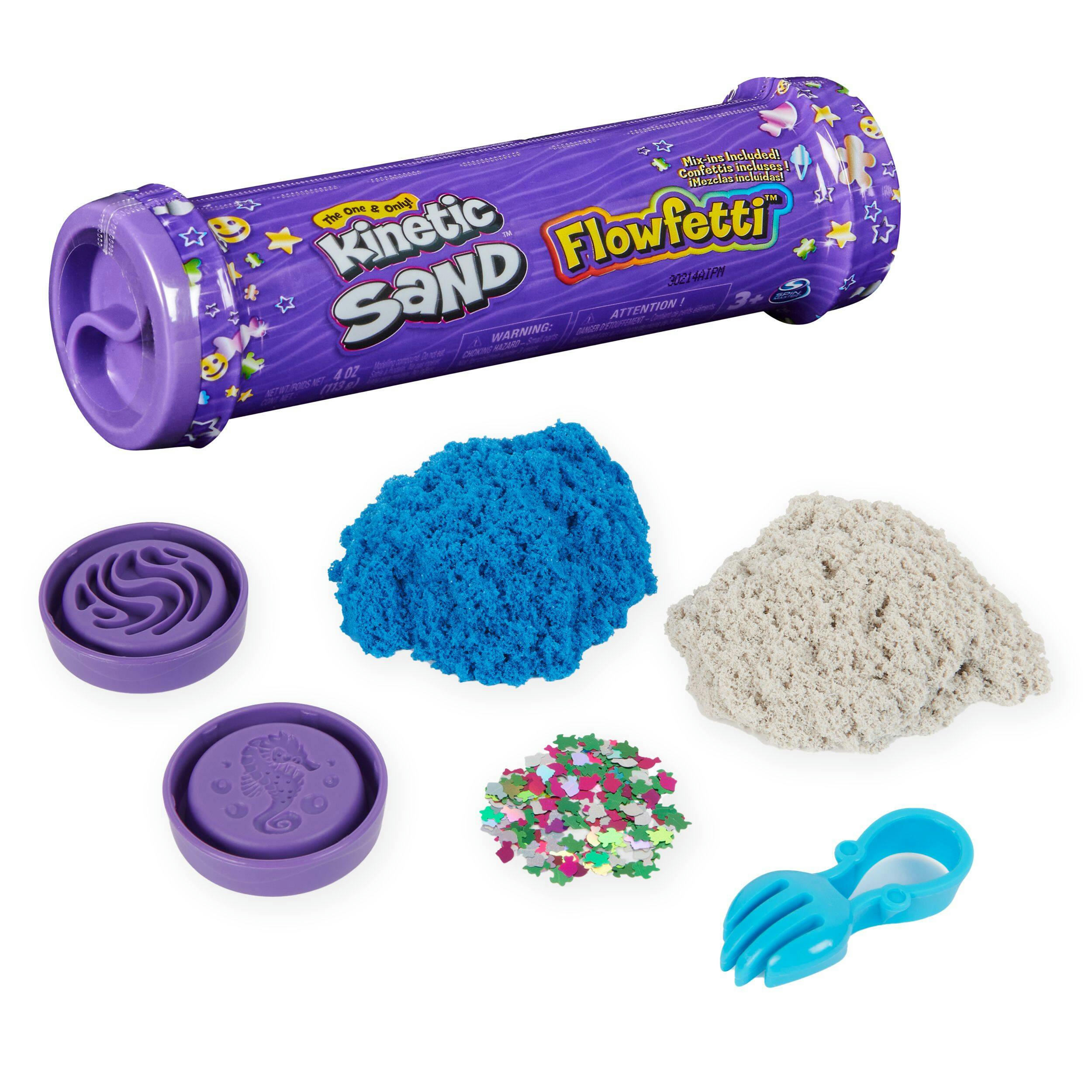 Kinetic Sand Flowfetti Tube Set