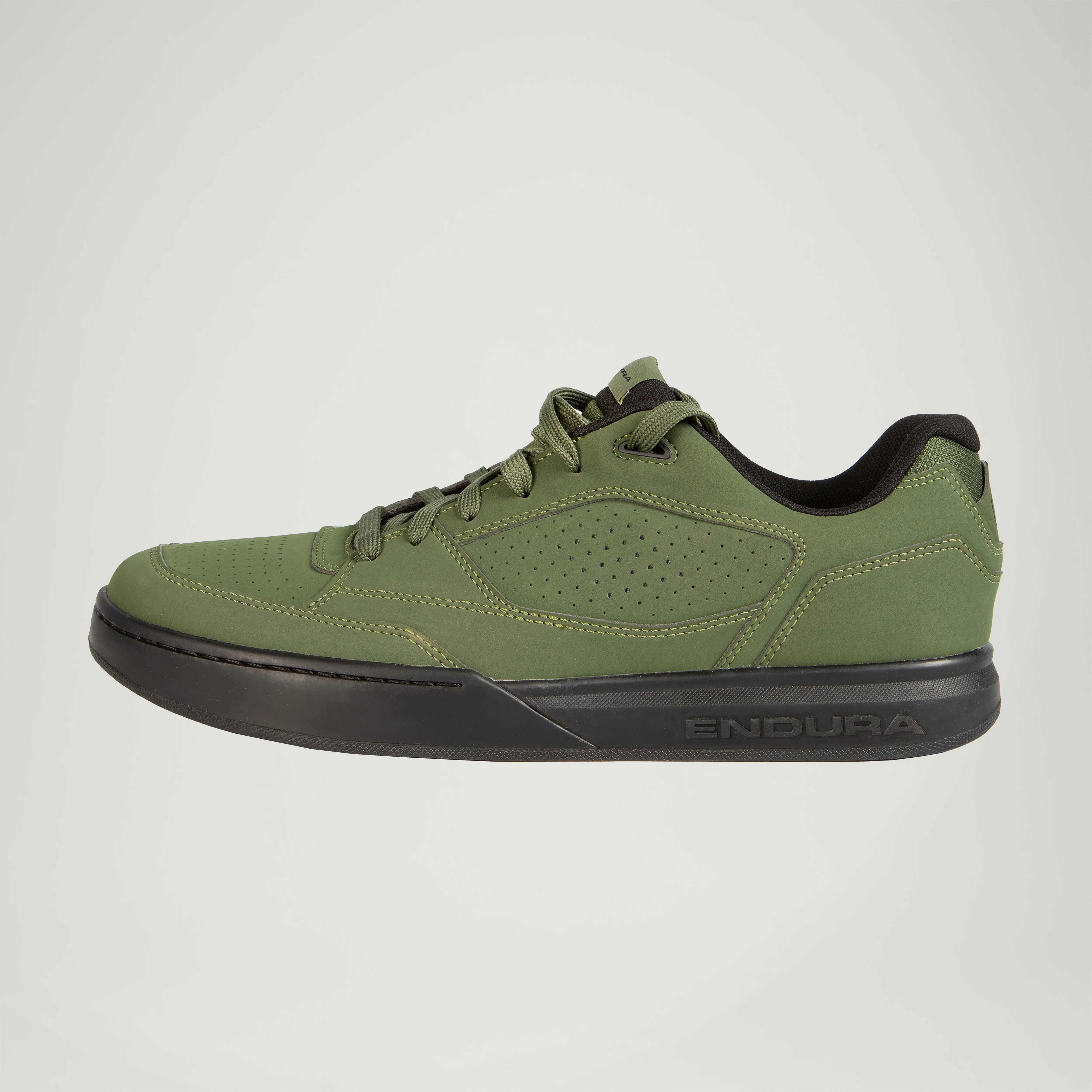 Hummvee Flat Shoes - Olive Green