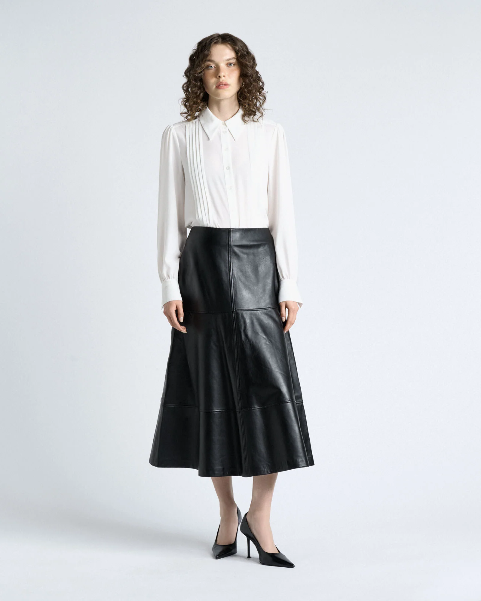 Recycled Georgette Blouse
