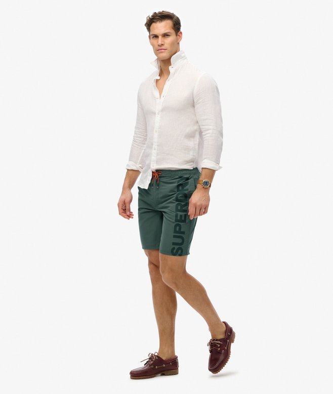 Classic 19- Inch Logo Board Shorts