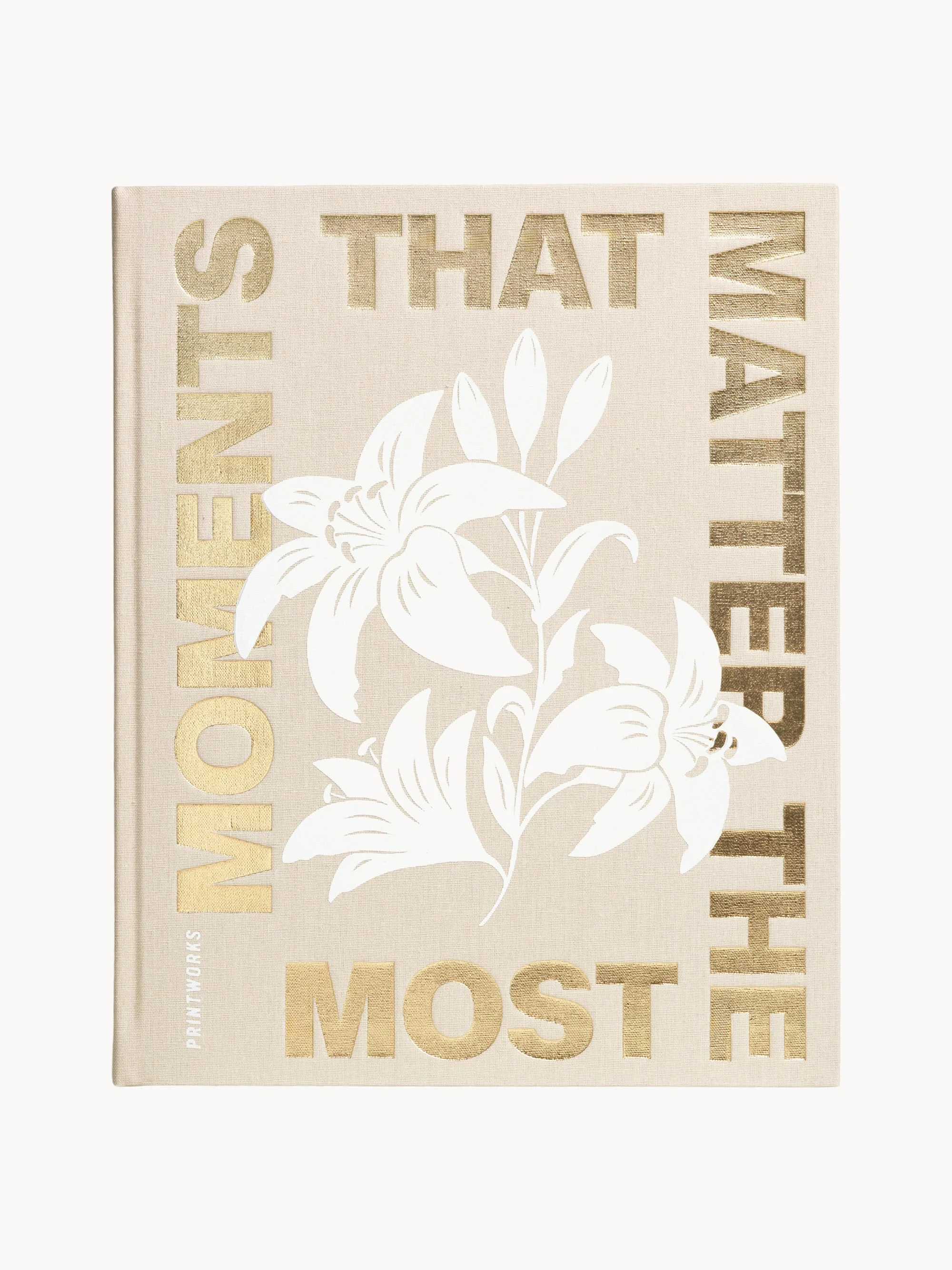 Fotoalbum Moments that Matter the Most