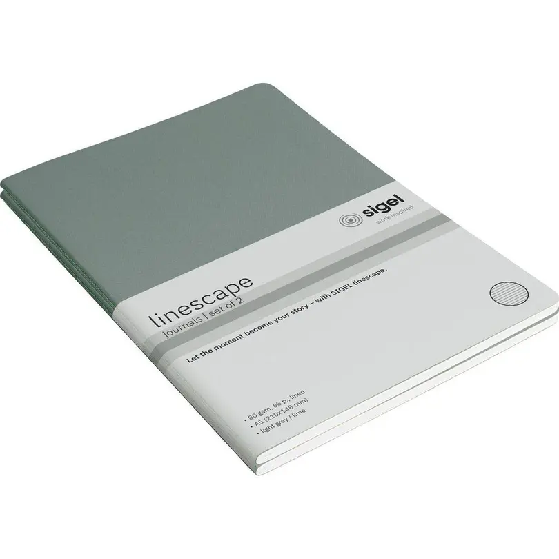 Notizbuch 2er-Set Linescape