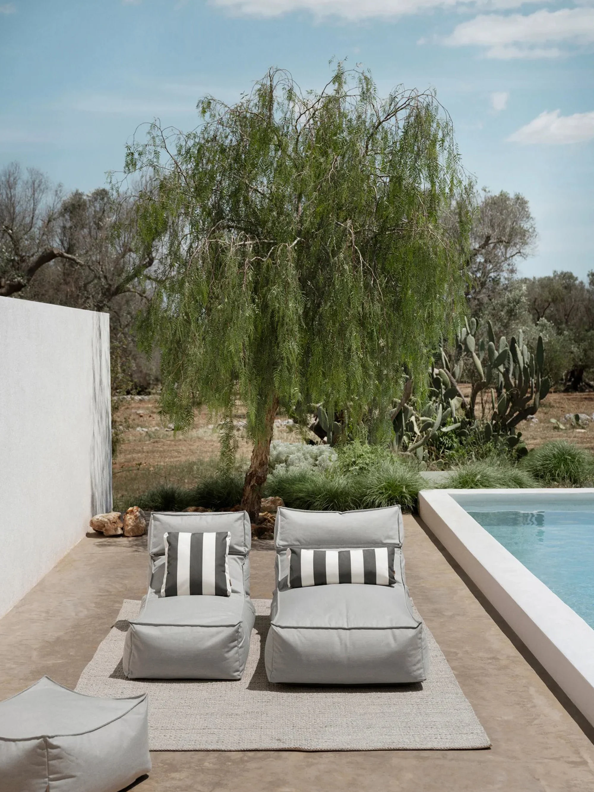 Indoor & Outdoor-Kissen Stay