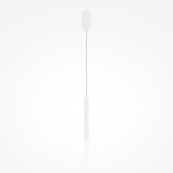 Lampa wisząca Pro Shade biała LED 1x6W Neutralna biel 500lm Maytoni