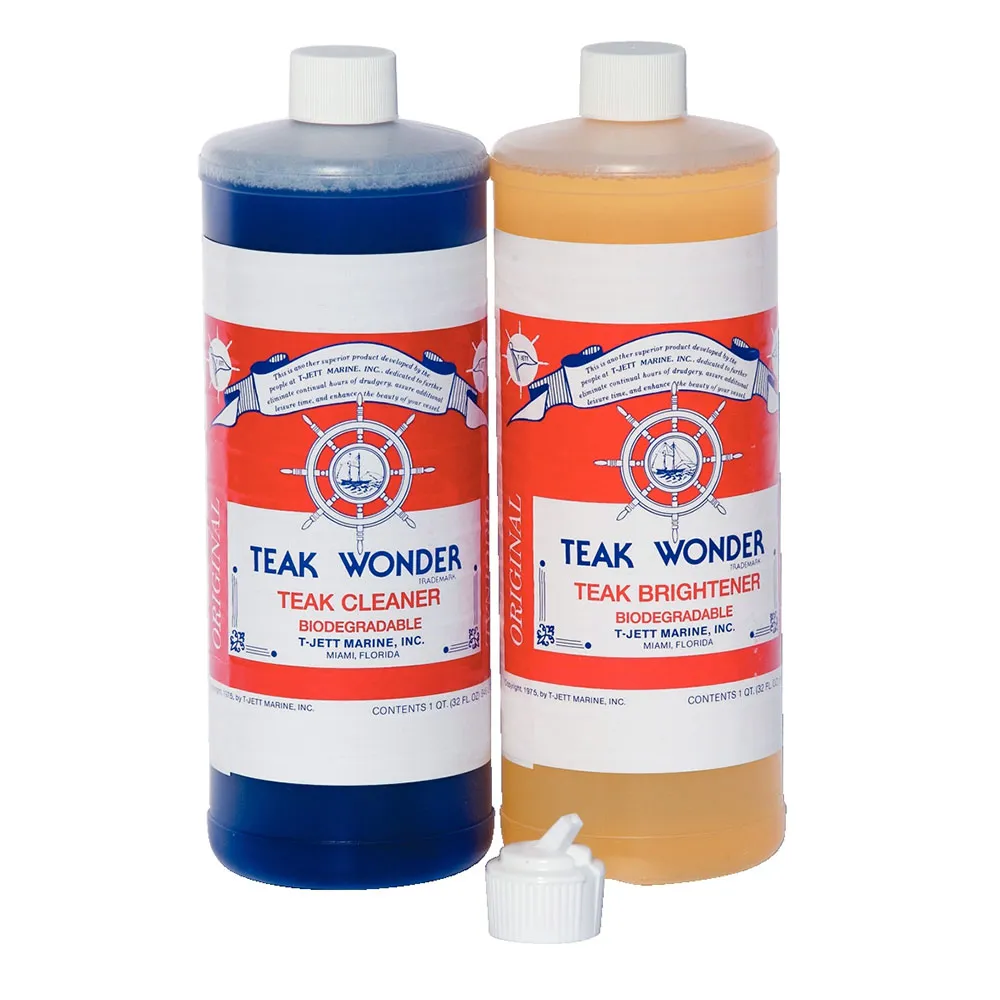 Teak Wonder 2x1L cleaner