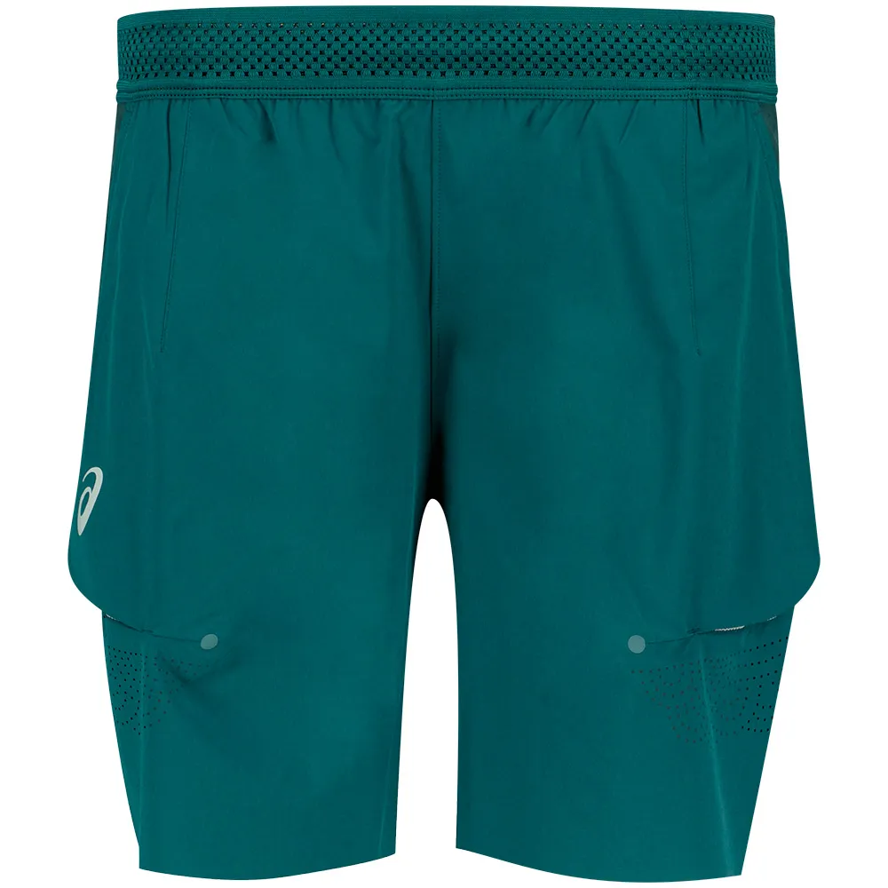 Asics Match Laser Cut 7in shorts