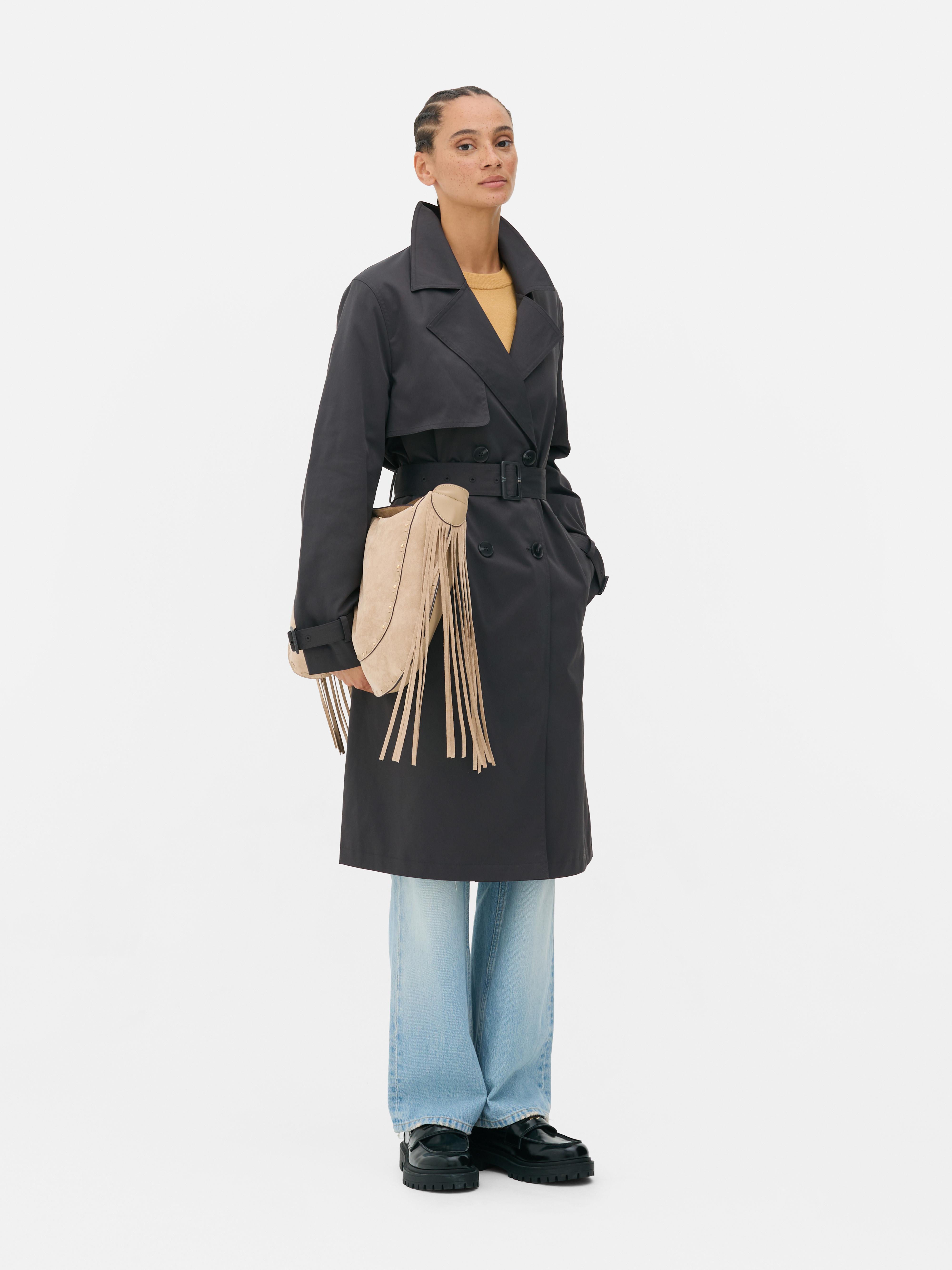 Essential Belted Trench