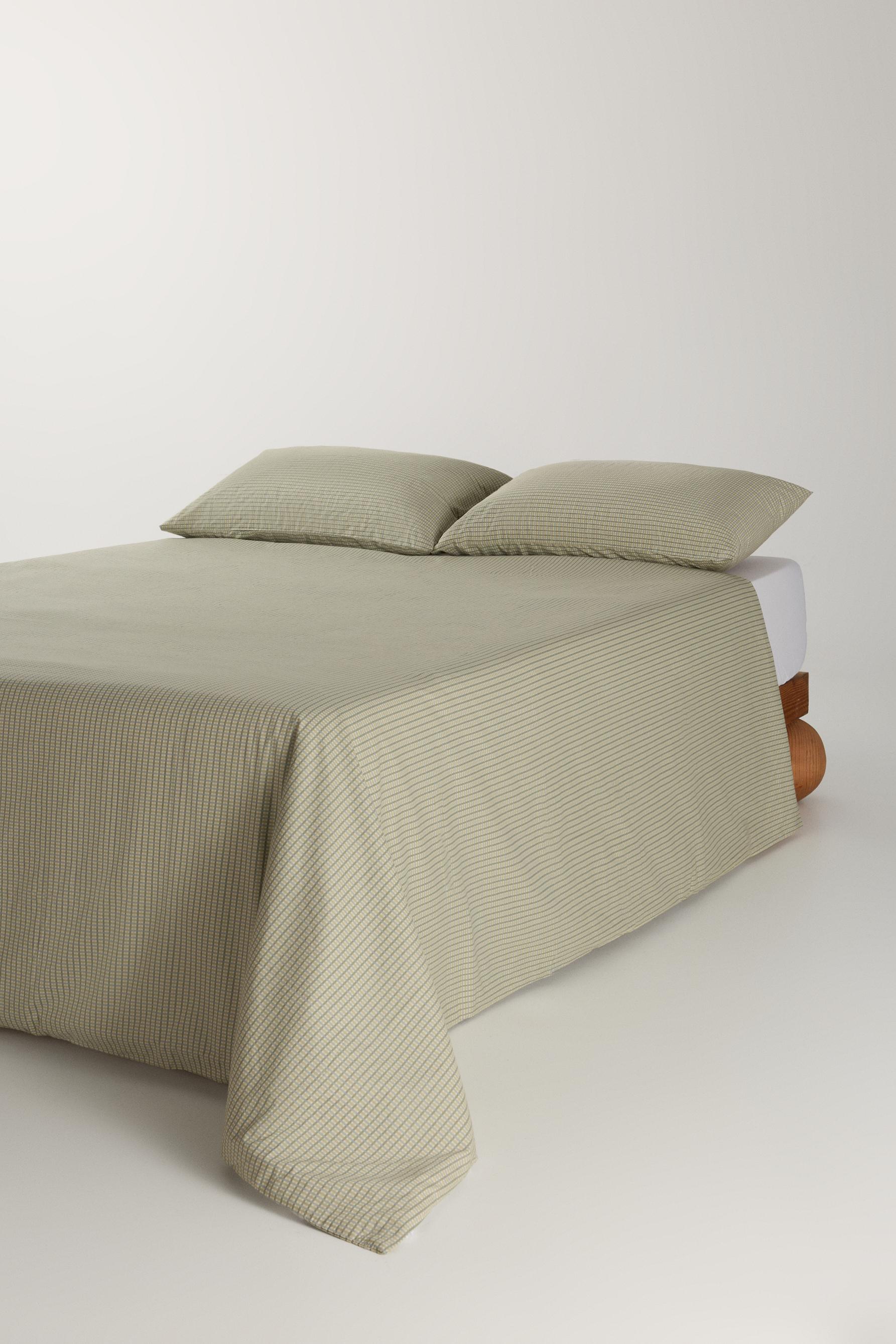 Funda nórdica cuadro vichy 240 x 220 cm