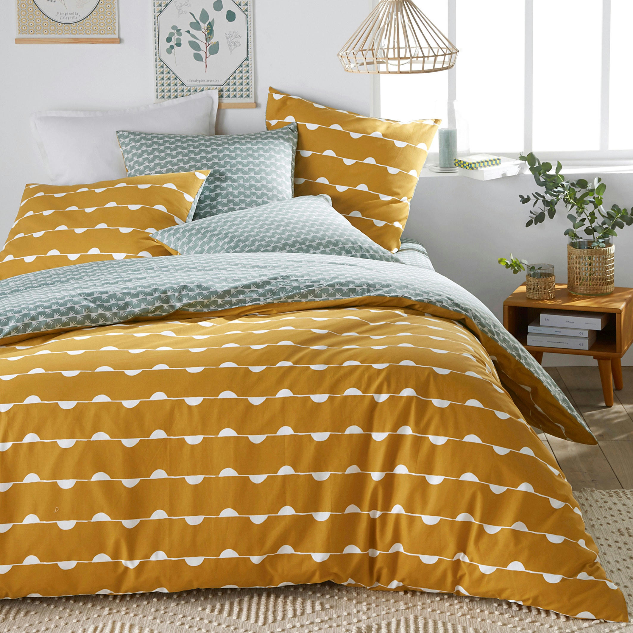Drap housse pur coton, Irun