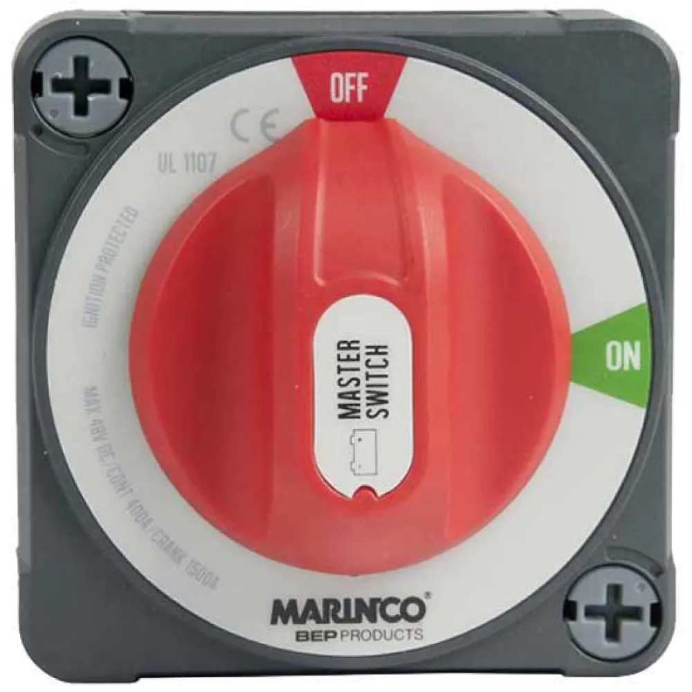 Bep Marine Pro Installer EZ Double Pole MC10 Batteries Disconnector 400A