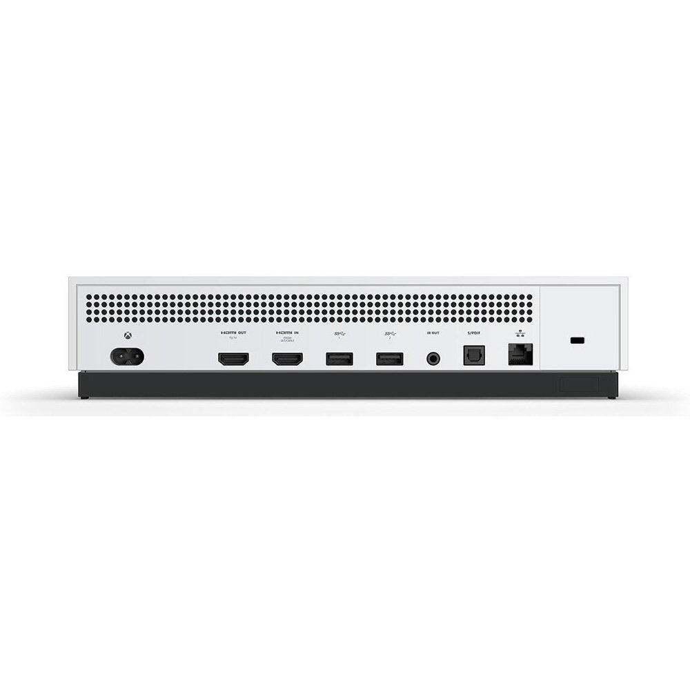 Microsoft Xbox One S 1TB Console  White (Renewed)