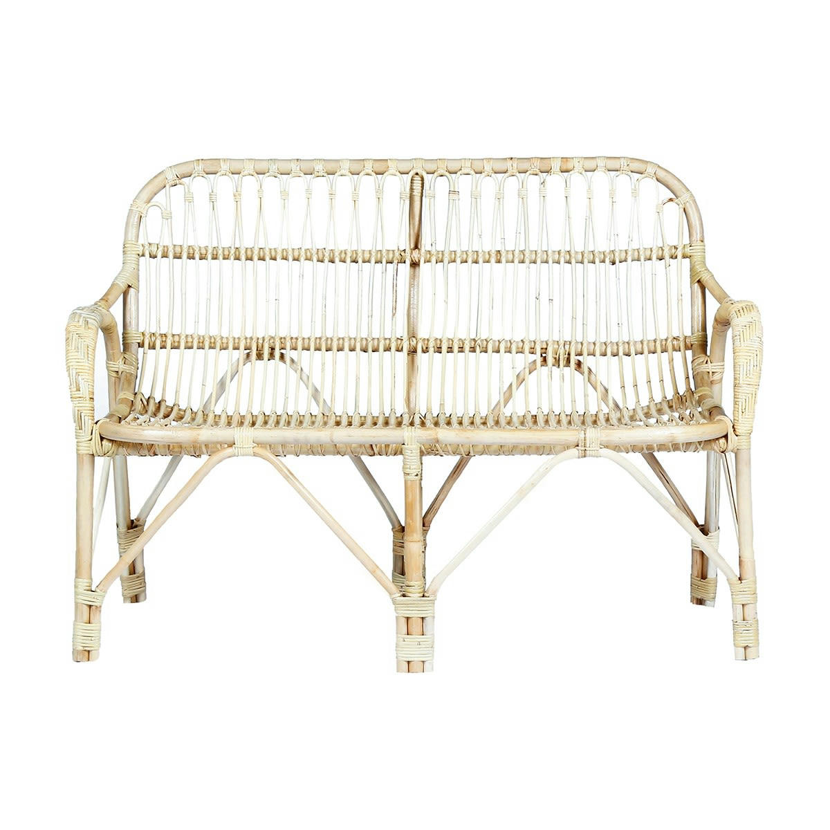 BOHO - Canapé en rotin