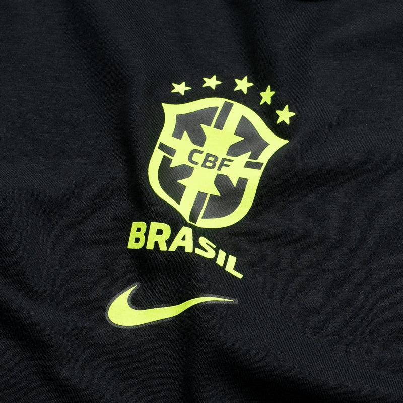 Nike Brazil Premium Goalkeeper Tee - Black