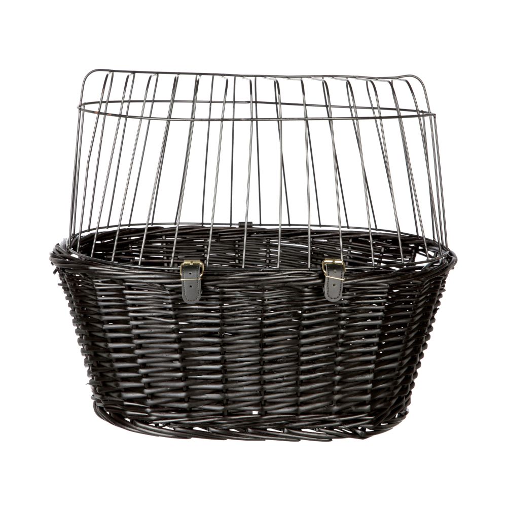 Trixie Bicycle Basket - Black
