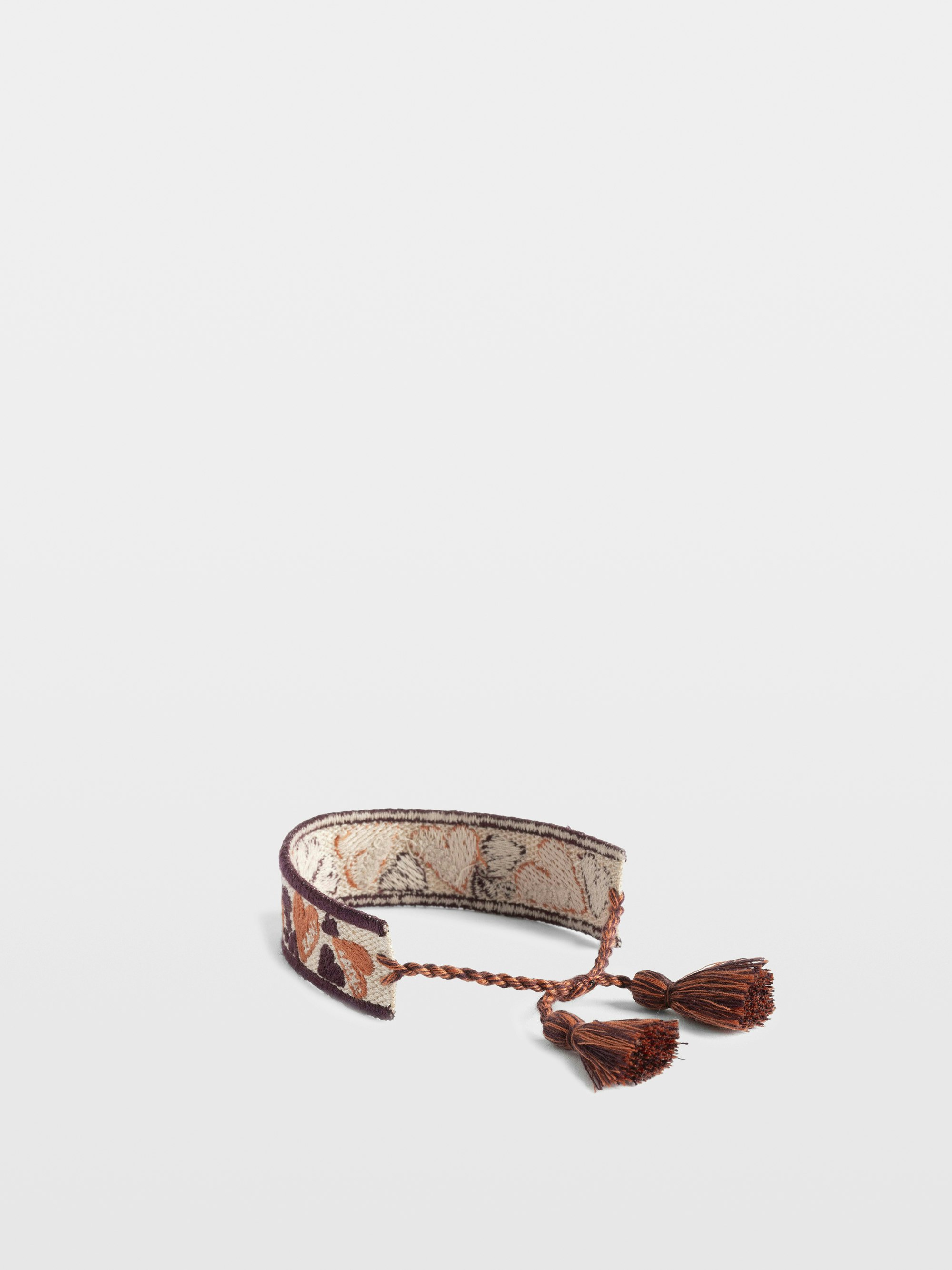Bracelet Zadig Tissé Heart