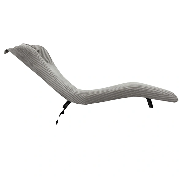 Relaxliege, Höhe: 82 cm, grau
