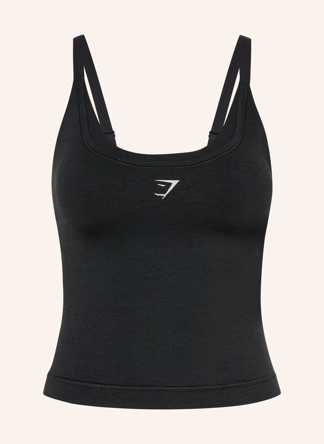 GYMSHARK Tanktop INTERVAL SEAMLESS MIDI