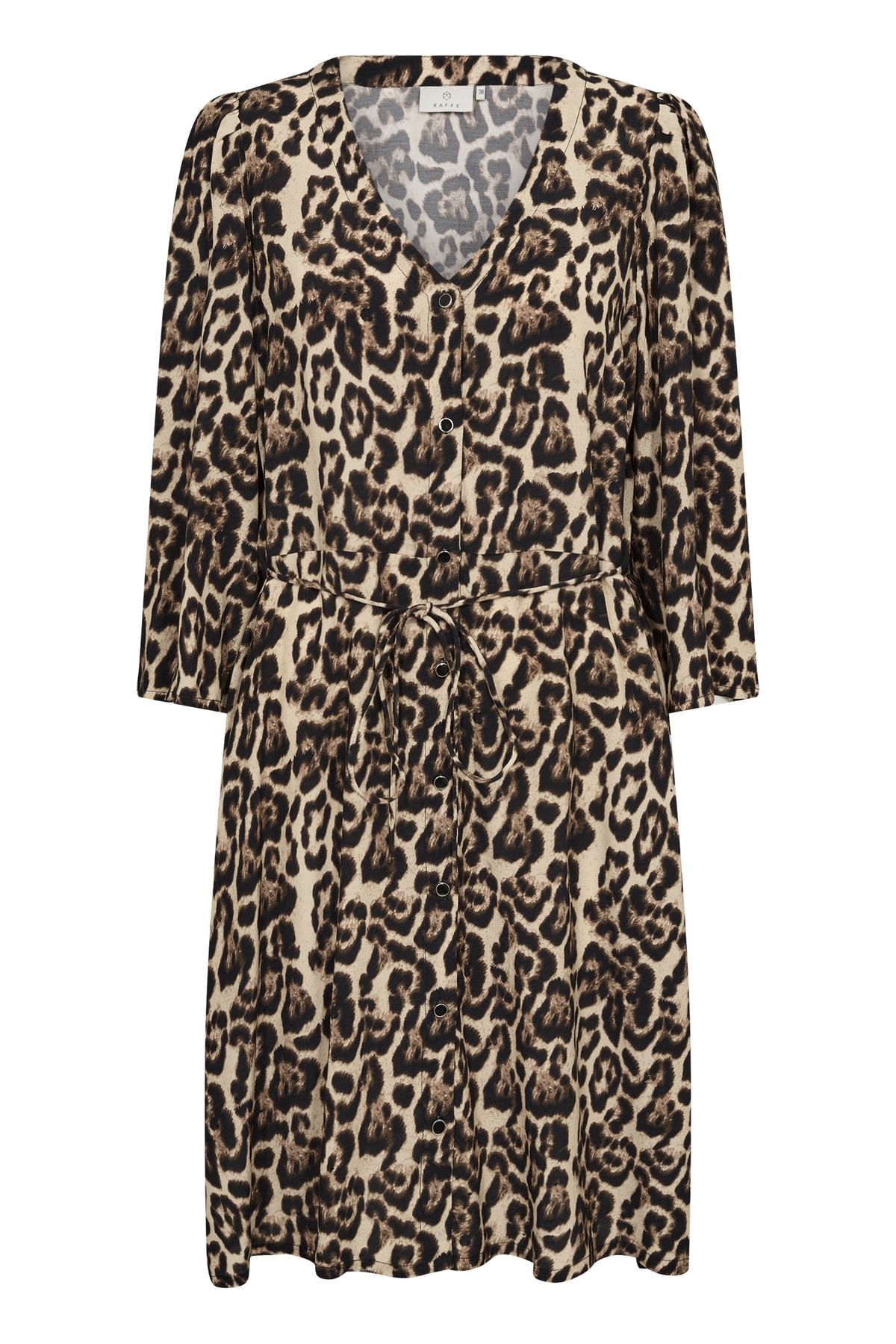 Kaffe KApedra Drawstring Tie Waist Short Dress