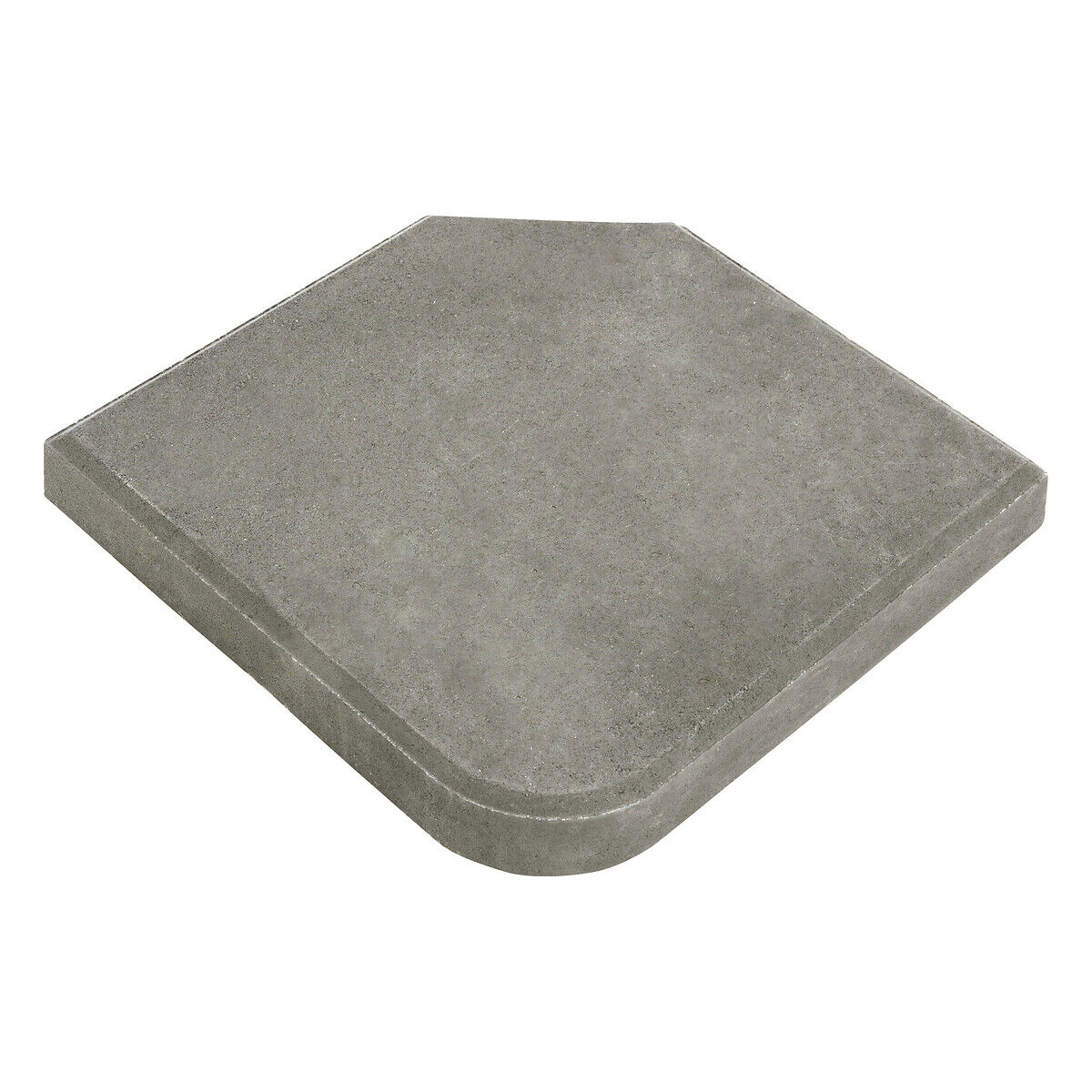 Placa para base guarda-sol EDYNO cinzento 25kg