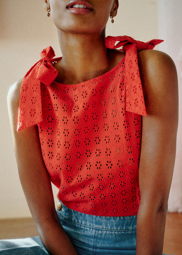 Gustavia Blouse