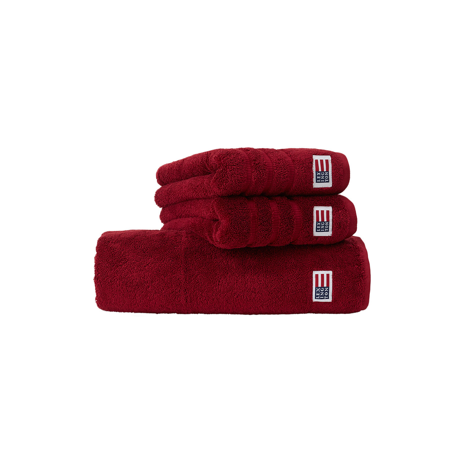Icons Original Towel, wine