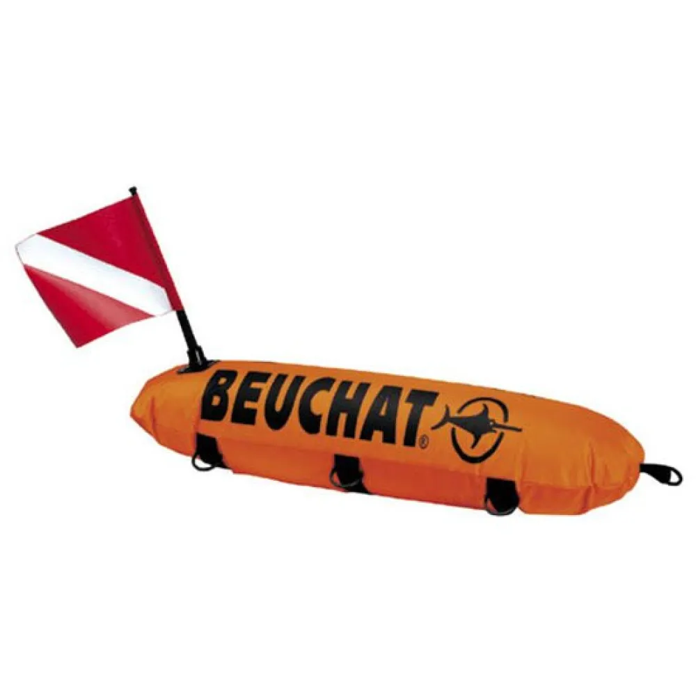 Beuchat Torpedo Double Cover smb deco buoy