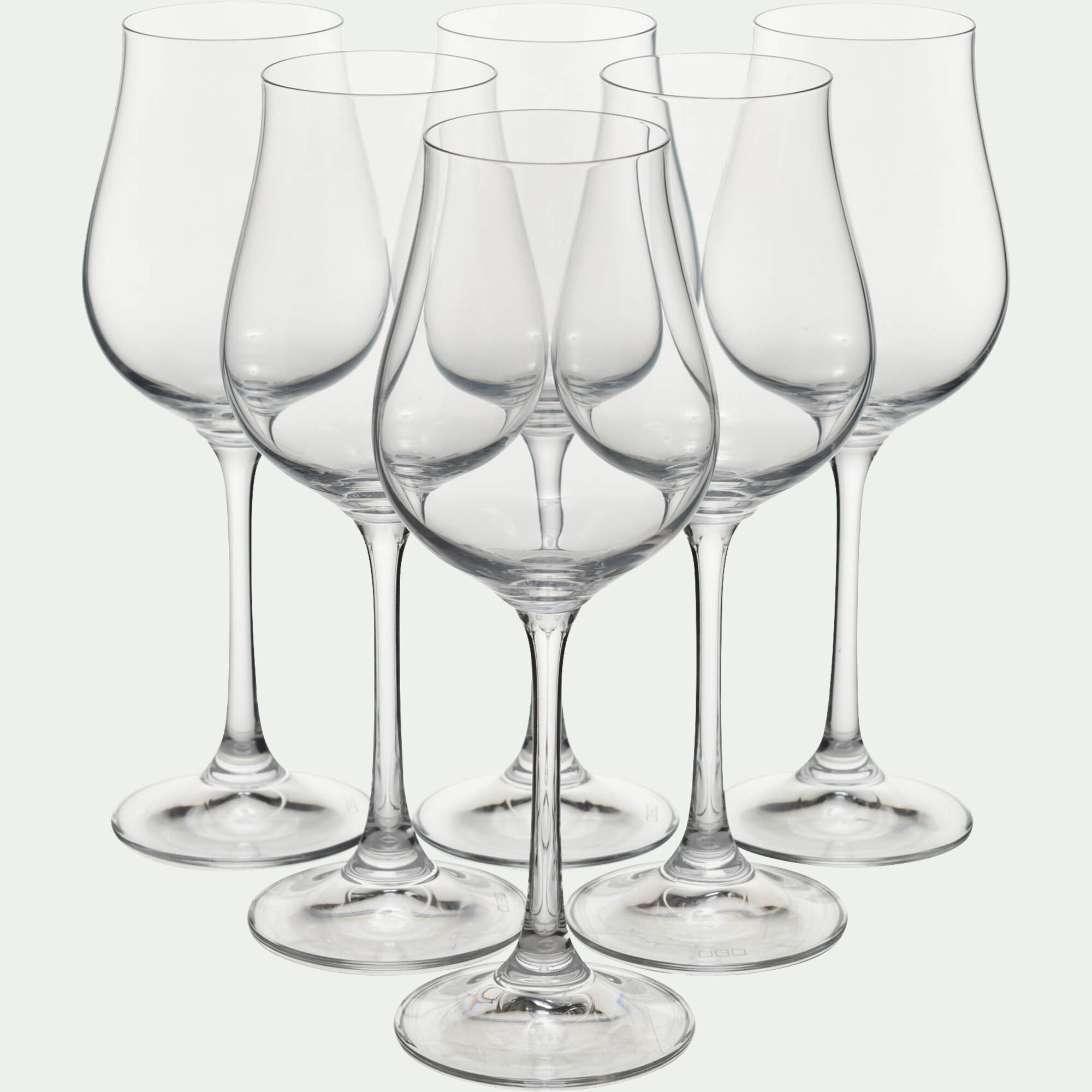 NEO - Verre a pied en verre 25cl - transparent