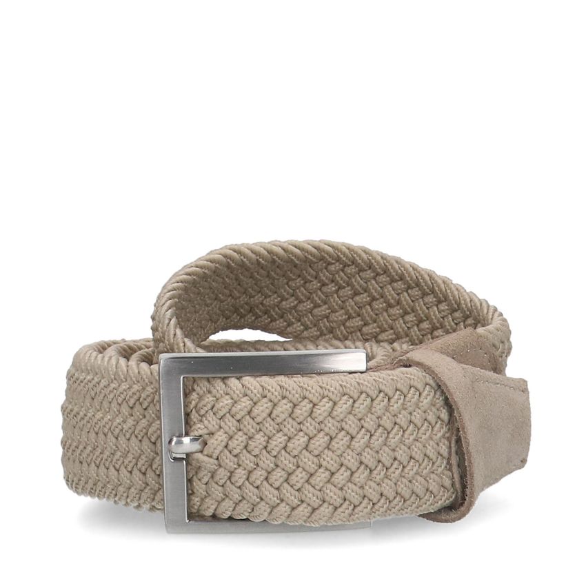 Manfield Beige synthetische riem