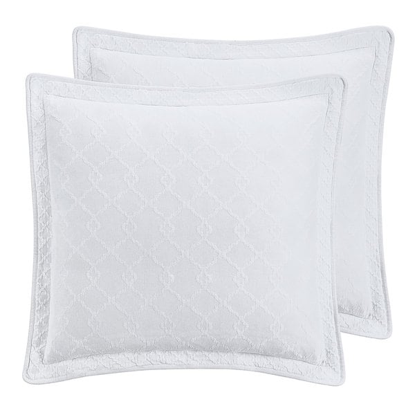 Williamsburg Richmond White Euro Sham