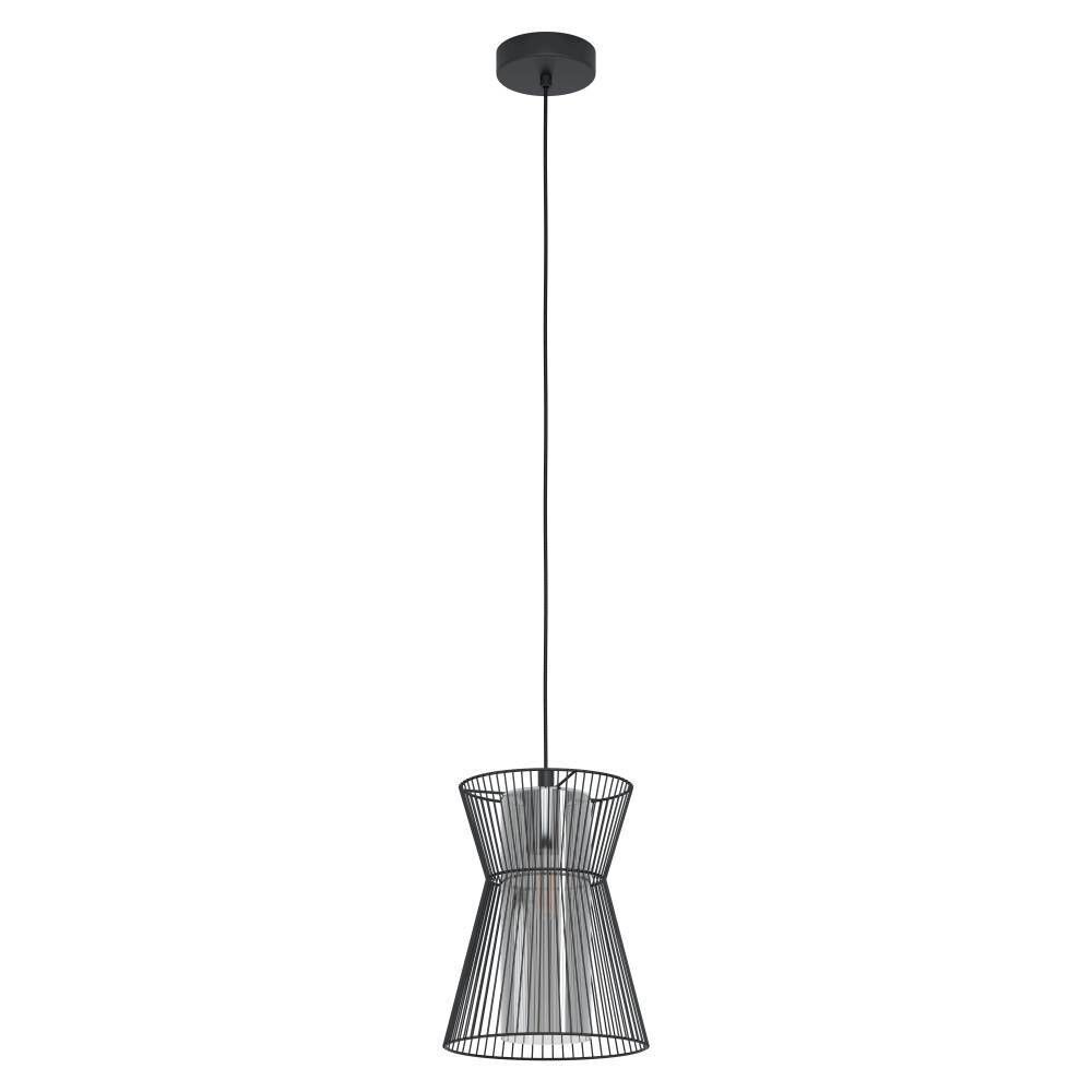 PENDEL MASETA  1X40W E27 Ø22,5CM SORT