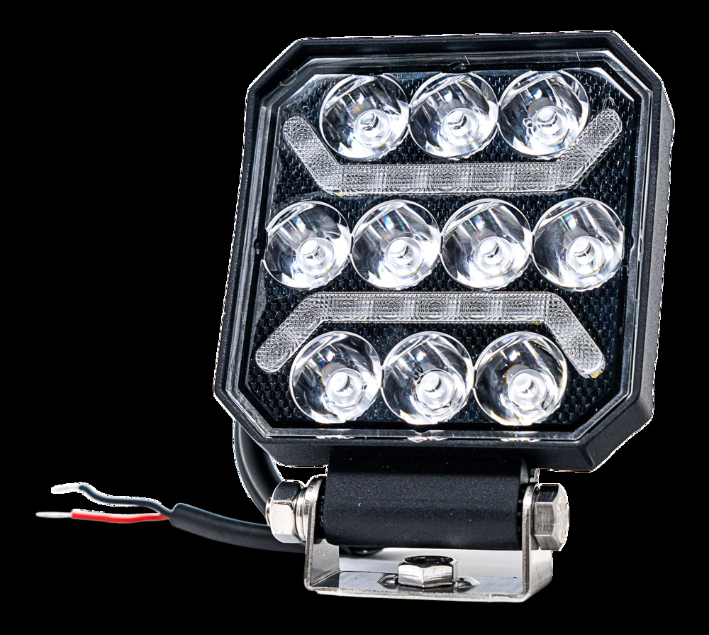 Alpena TREKTEC™ XL10P 2200-Lumen LED Light Pod