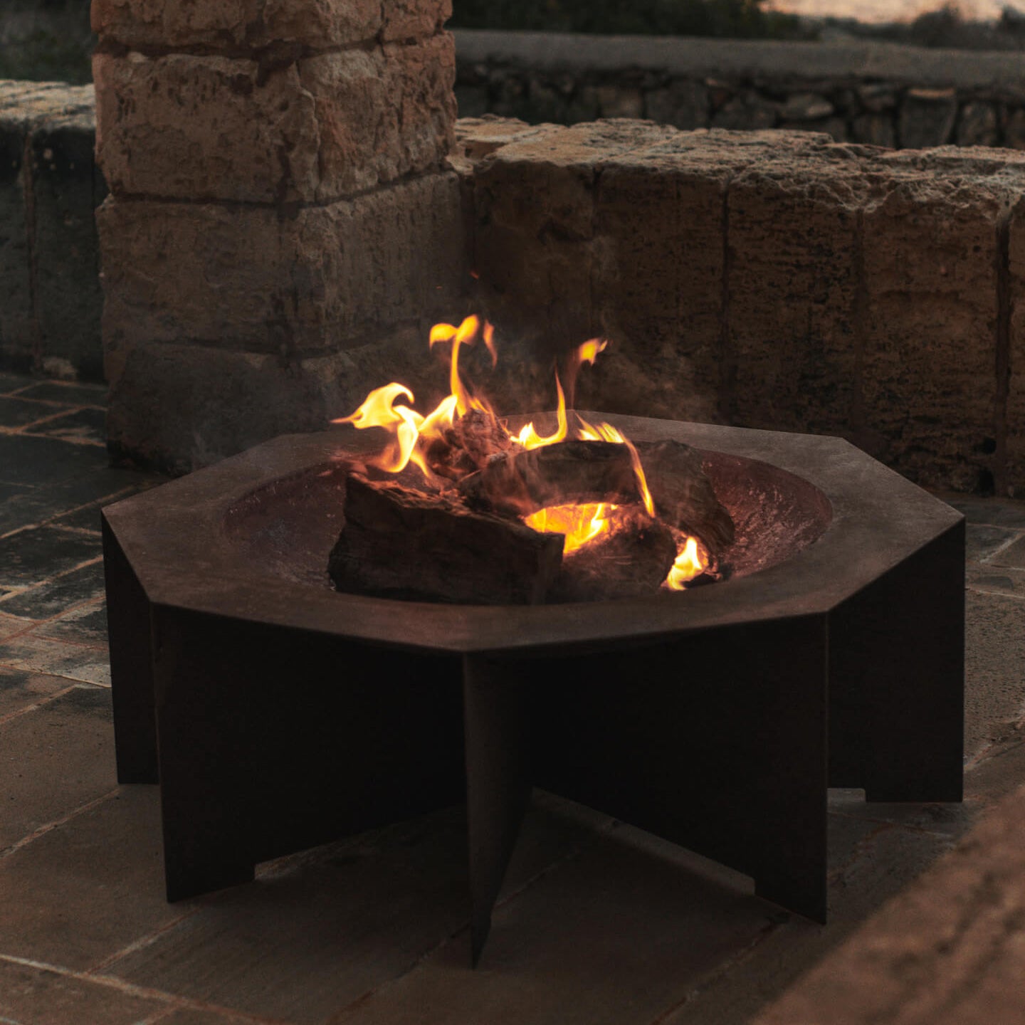 Ferm Living Otte Vuurschaal - Rust