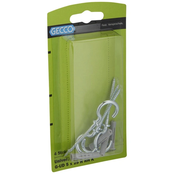 Universaldübel, G-UD, Nylon, 4 Stück, 5 mm