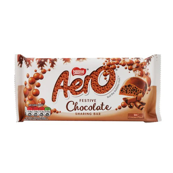 Aero Giant Milk Block 90g