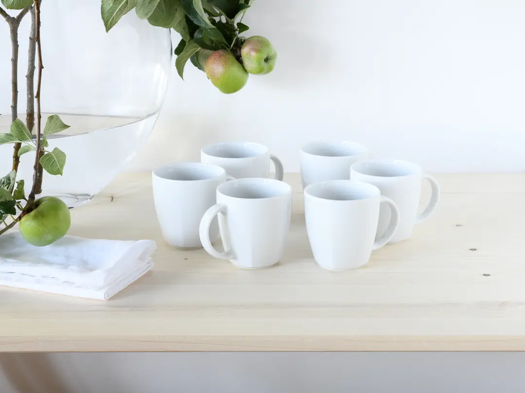 Kaffeebecher 6er-Set Victoria
