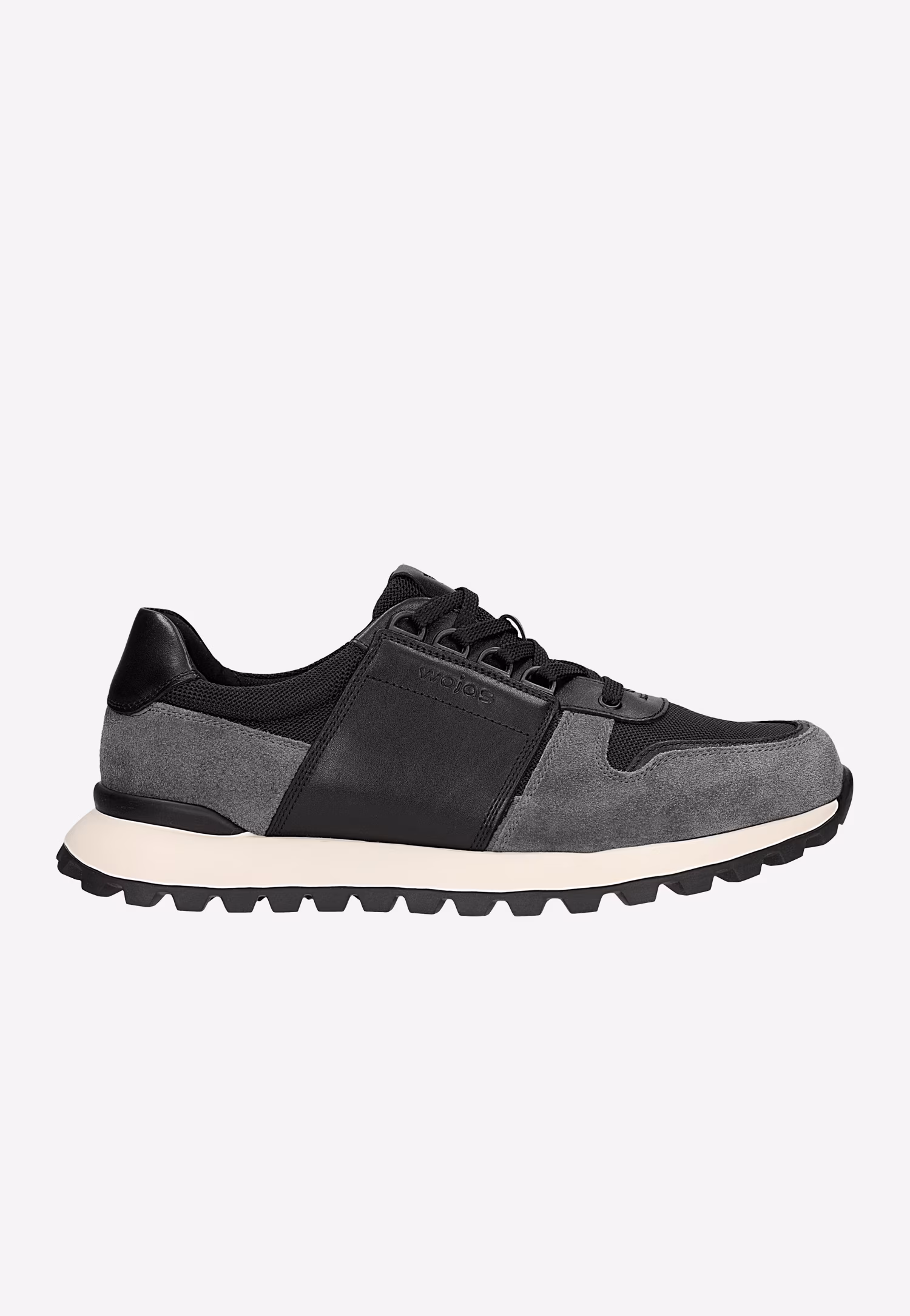 Czarno-szare sneakersy męskie