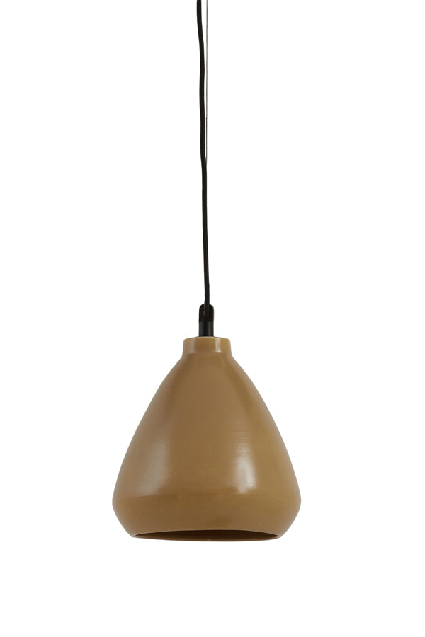 Light & Living hanglamp DESI - Ø22.5x25cm - groen