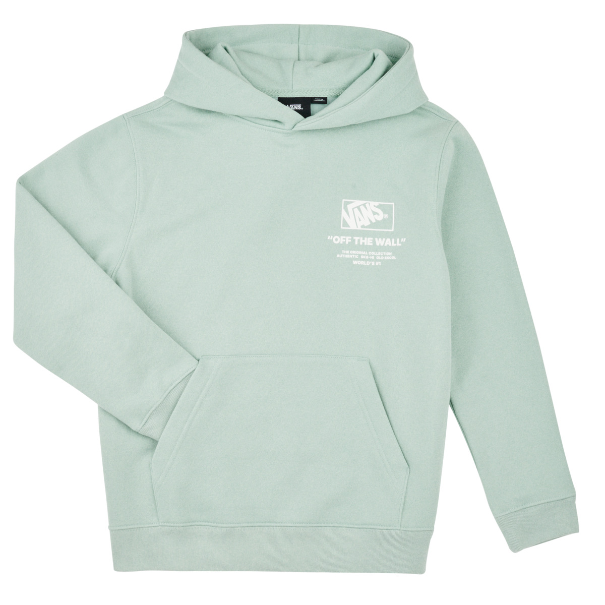Vans - B STOCKPILE PULLOVER - Green