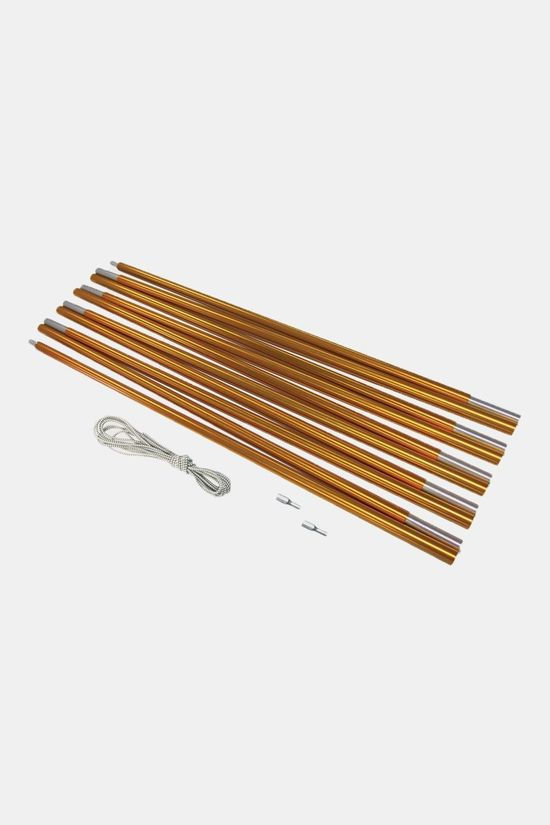 Bo-Camp Alu 9.5 mm Vervangset Tentstok