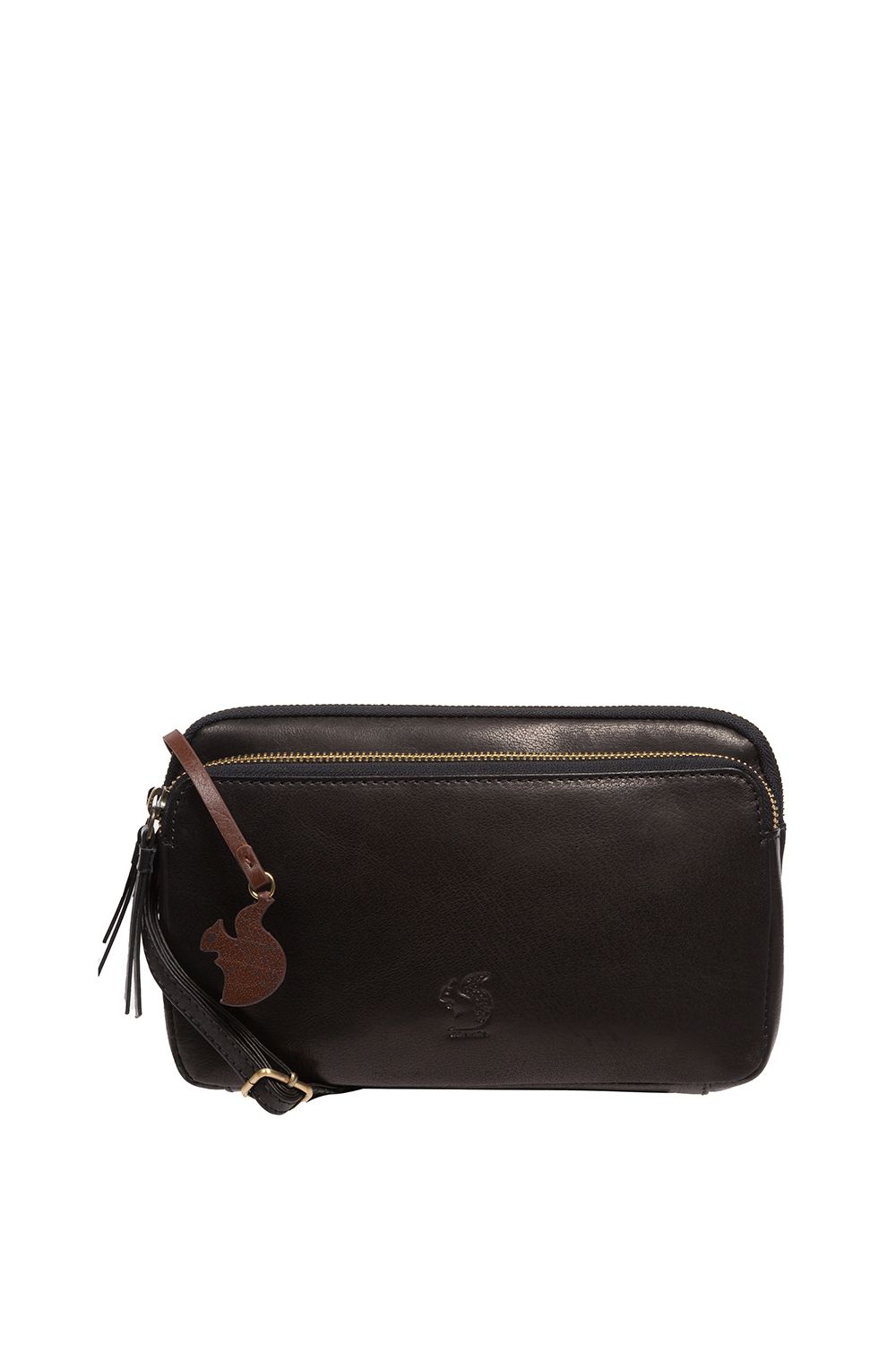 Conkca London Birdie' Leather Cross Body Bag