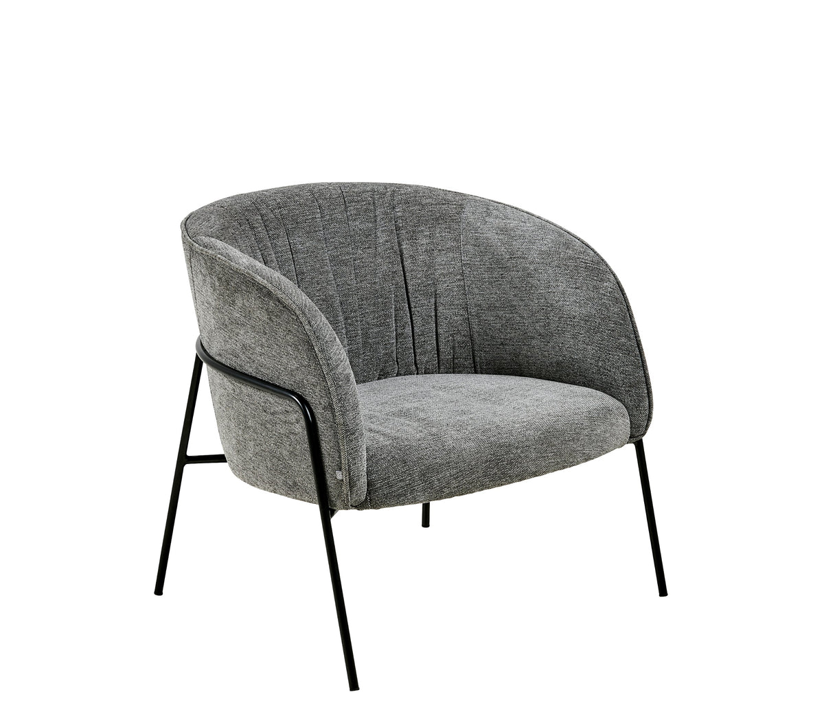 Rebellenclub Fauteuil Bergen - Antraciet