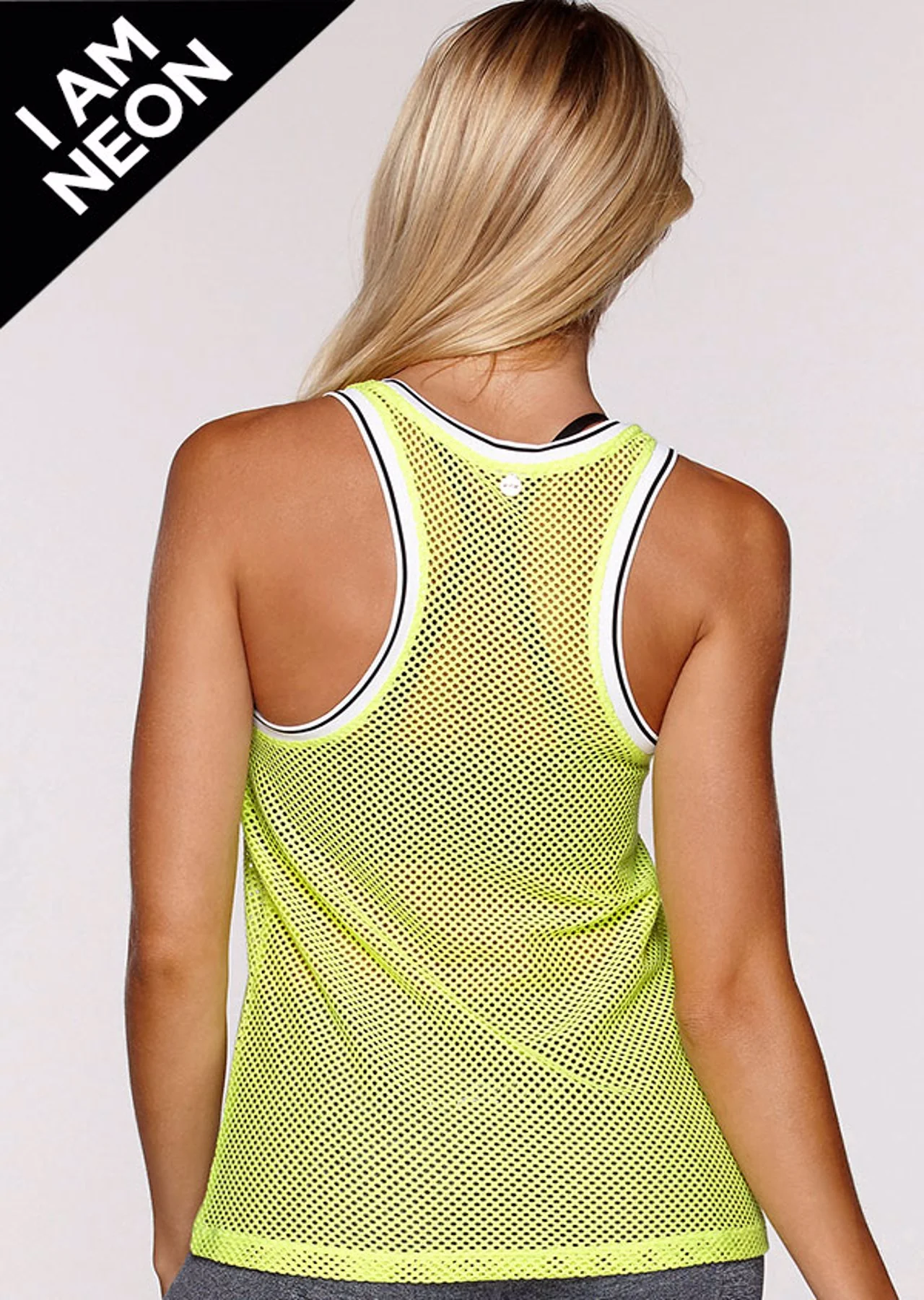 Socialite Mesh Tank
