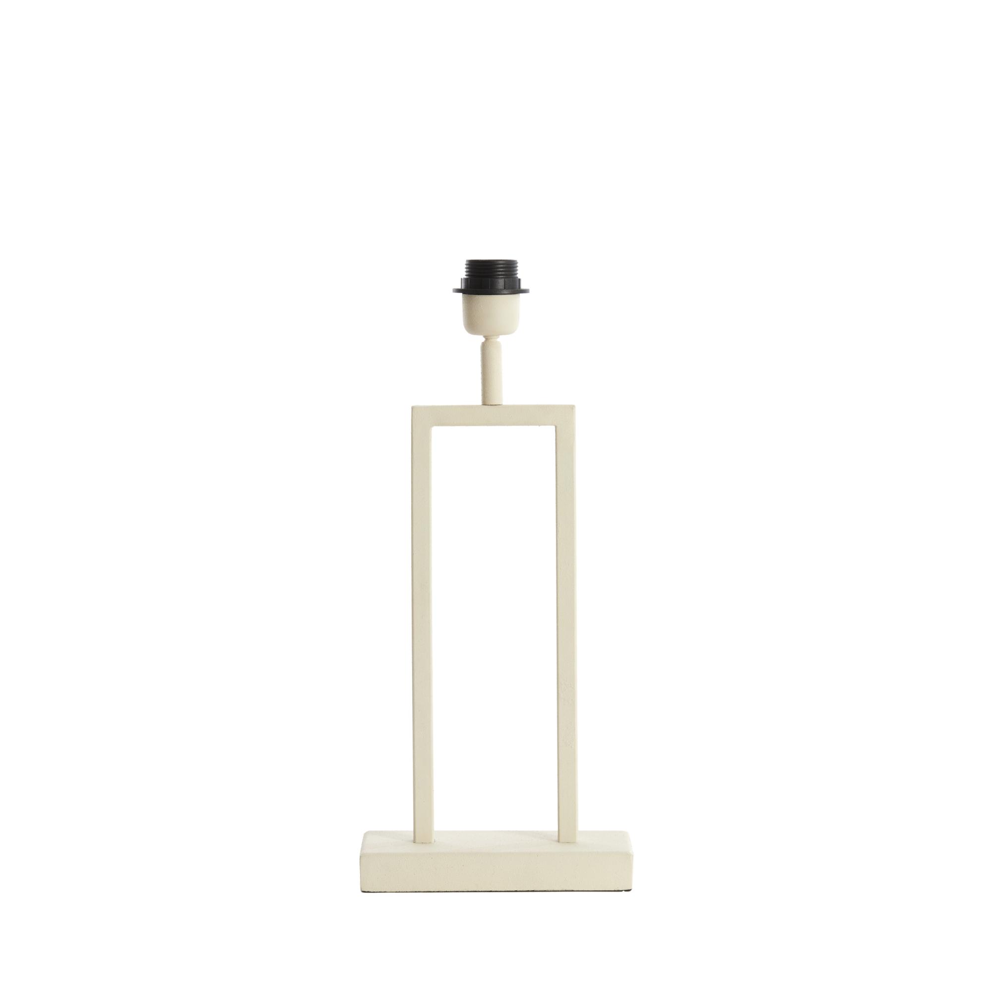 Light & Living lampvoet Shiva - wit - 20x10x41cm