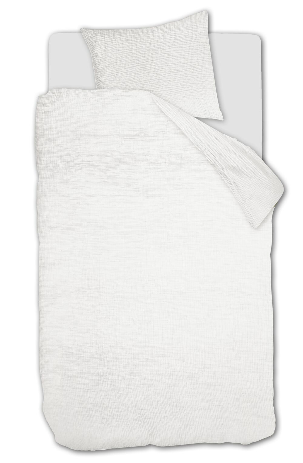 vtwonen Gentle Embrace - 140 x 200/220 cm - Wit