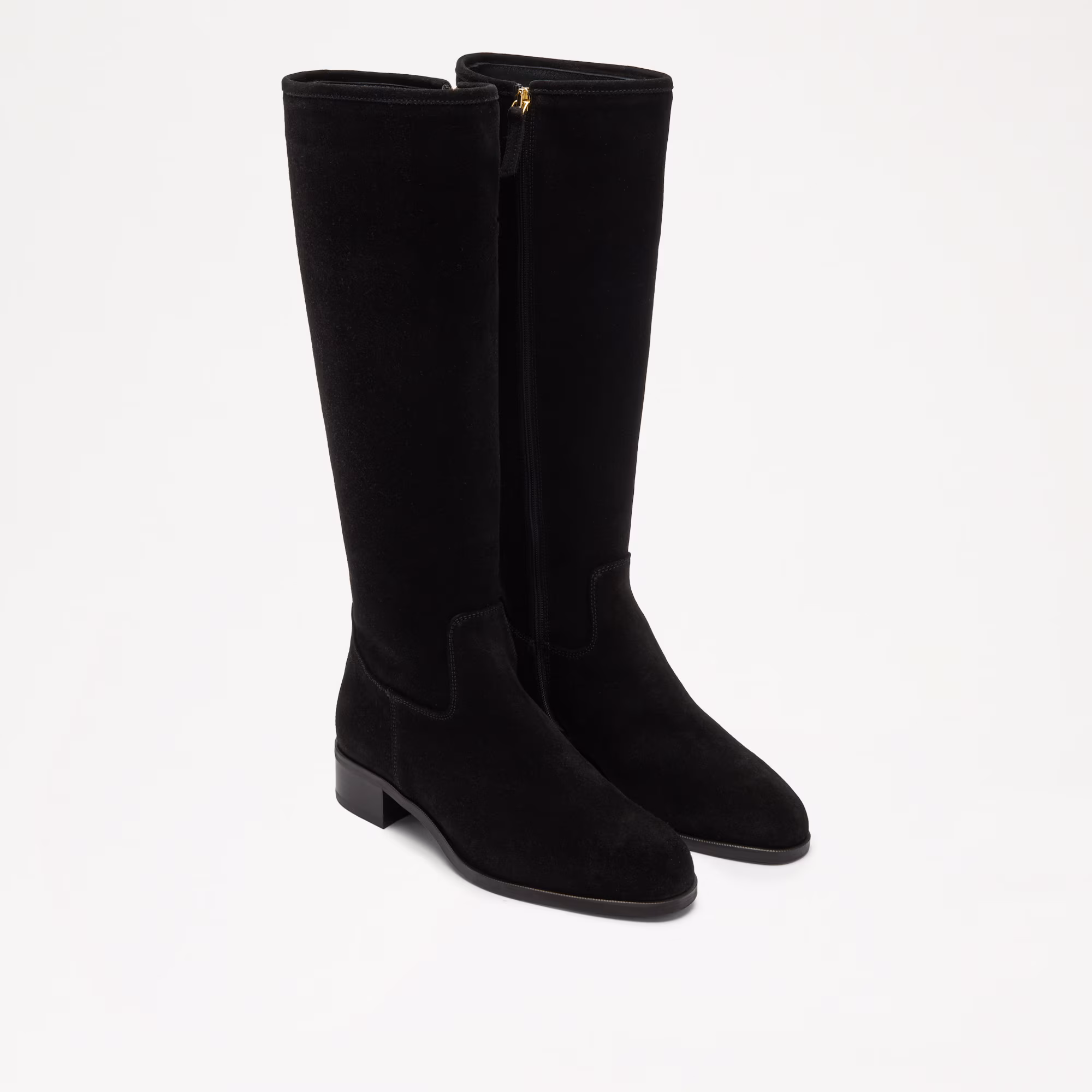 Edenhall Tall<br>Knee High Side Zip Heeled Boot